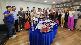 Alumni meetup in Thailand