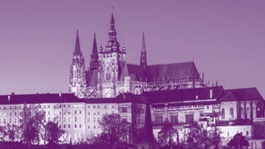Invitation to a scientific lecture at Prague Castle