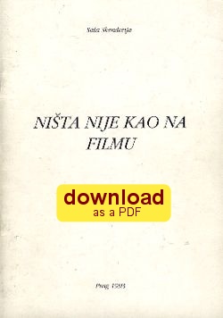 Saša Skenderija: Ništa nije kao na filmu (1993) - download