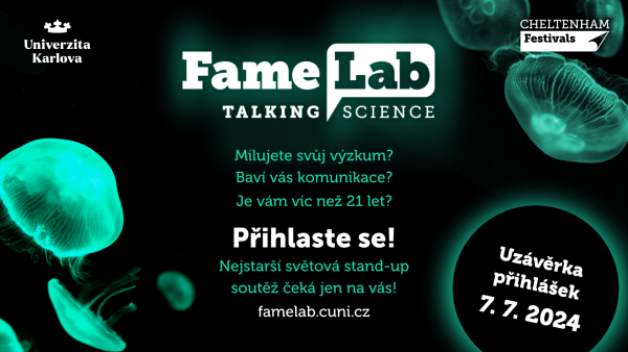 Famelab - stand-upová vědecká soutěž